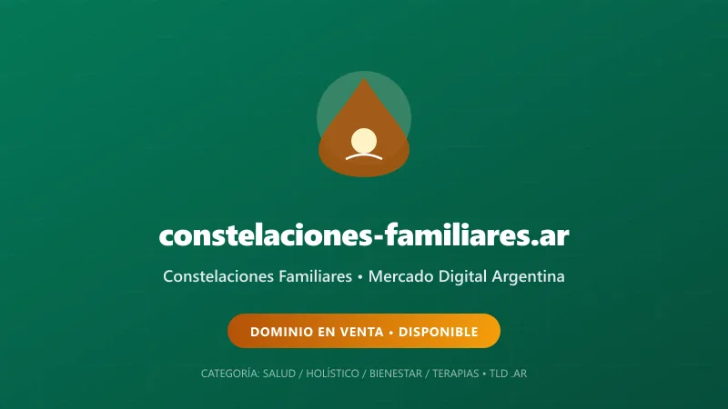 Identidad gráfica y activo digital para Constelaciones Familiares en Argentina